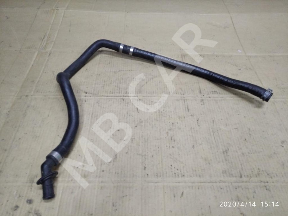 Патрубок ОЖ MERCEDES-BENZ E-класс W211/S211 (2002 - 2006) фото 1 — Разборка Мерседес