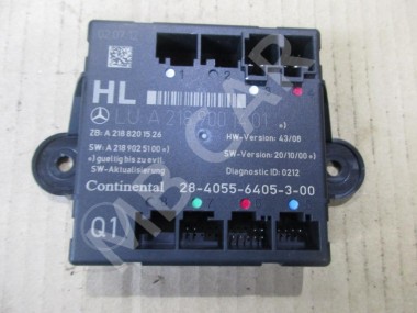 Блок двери MERCEDES-BENZ E-класс W212/S212/C207/A207 (2009 - 2013) — Разборка Мерседес