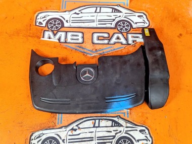 Крышка двигателя декоративная MERCEDES-BENZ C-класс W204/S204/С204 рестайлинг (2011 - 2015) &mdash; Разборка Мерседес