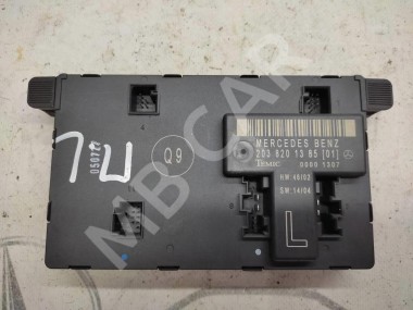 Блок двери MERCEDES-BENZ C-класс W203/S203/CL203 рестайлинг (2004 - 2008) — Разборка Мерседес