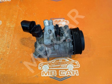 Компрессор кондиционера MERCEDES-BENZ C-класс W203/S203/CL203 рестайлинг (2004 - 2008) — Разборка Мерседес