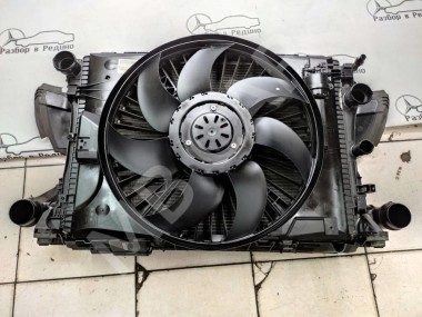 Кассета радиаторов MERCEDES-BENZ CLS-класс C218/X218 (2010 - 2014) — Разборка Мерседес