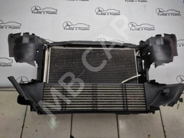 Кассета радиаторов MERCEDES-BENZ CLS-класс C218/X218 (2010 - 2014) — Разборка Мерседес