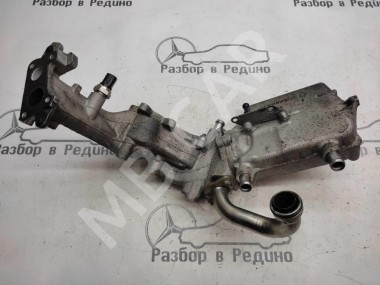 Трубка рециркуляции ОГ MERCEDES-BENZ E-класс W211/S211 (2002 - 2006) — Разборка Мерседес