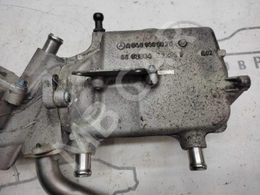 Трубка рециркуляции ОГ MERCEDES-BENZ E-класс W211/S211 (2002 - 2006) — Разборка Мерседес