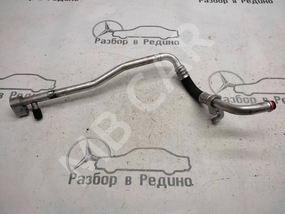 Трубка кондиционера MERCEDES-BENZ M-класс W164 (2005 - 2008) фото 1 — Разборка Мерседес