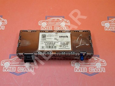Блок приема спутникового радиосигнала MERCEDES-BENZ GL-класс X166 (2012 - 2016) — Разборка Мерседес
