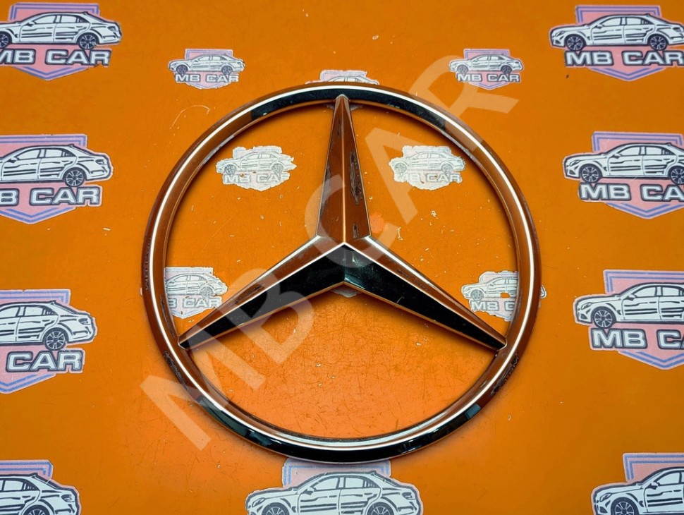 Эмблема решетки радиатора MERCEDES-BENZ GL-класс X164 рестайлинг (2009 - 2012) фото 1 &mdash; Разборка Мерседес