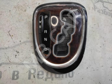 Накладка кулисы АКПП MERCEDES-BENZ S-класс W220 (1998 - 2005) — Разборка Мерседес