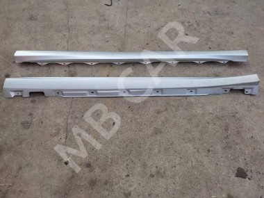 Порог пластиковый правый MERCEDES-BENZ R-класс W251 (2005 - 2007) — Разборка Мерседес