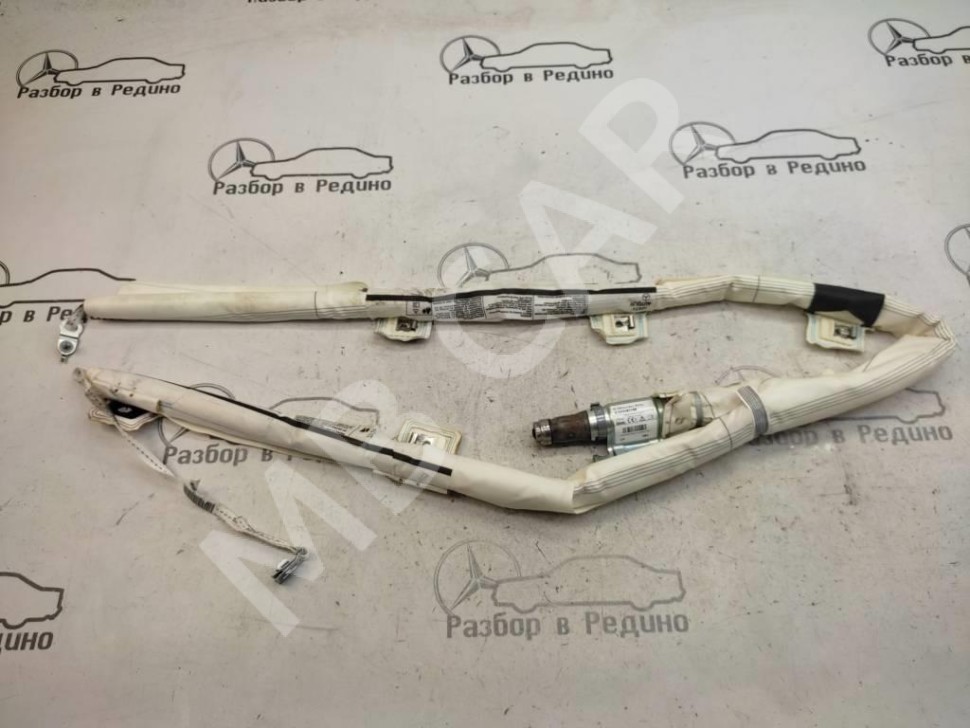 Шторка безопасности левая MERCEDES-BENZ GLE-класс W166 (2015 - 2018) фото 1 &mdash; Разборка Мерседес