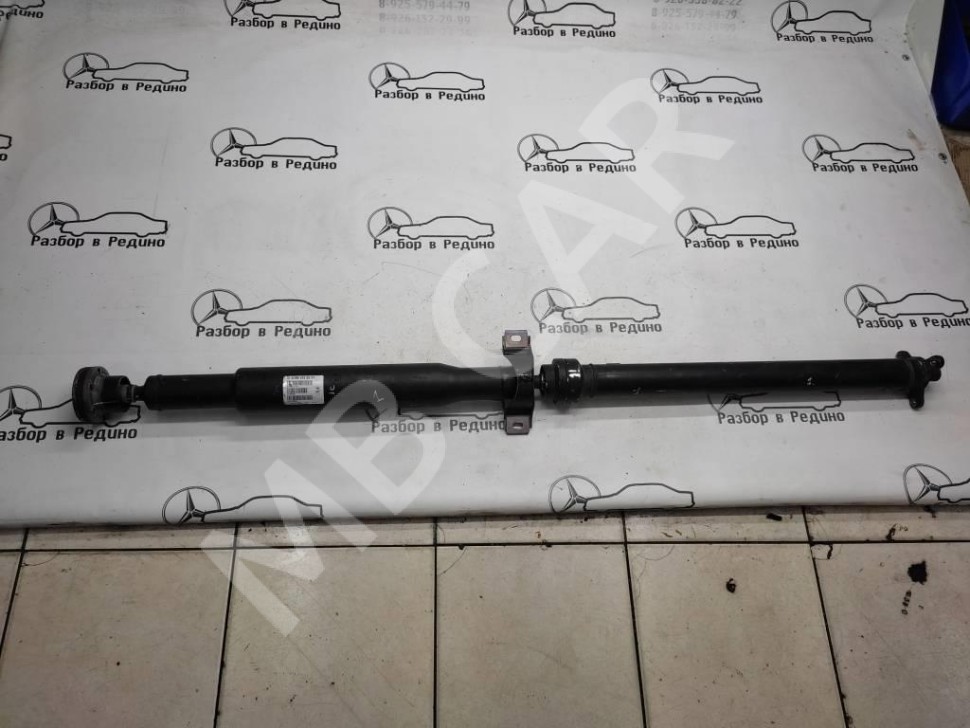 Кардан задний MERCEDES-BENZ GLS-класс X166 (2015 - 2019) фото 1 — Разборка Мерседес