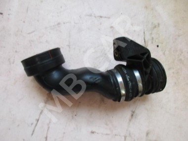 Патрубок интеркулера MERCEDES-BENZ C-класс W203/S203/CL203 рестайлинг (2004 - 2008) — Разборка Мерседес