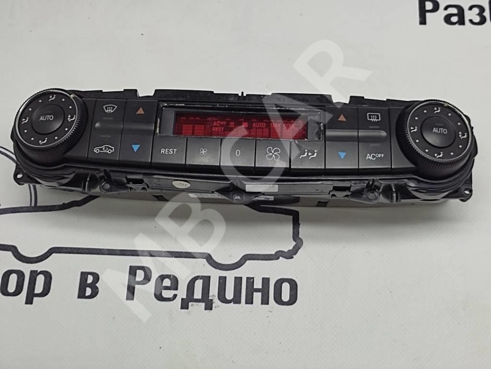 Панель управления климатом MERCEDES-BENZ E-класс W211/S211 (2002 - 2006) фото 1 &mdash; Разборка Мерседес