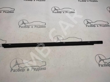 Молдинг стекла двери MERCEDES-BENZ E-класс W211/S211 (2002 - 2006) — Разборка Мерседес