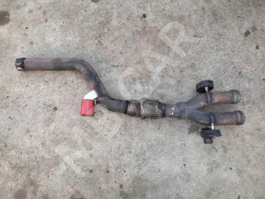 Глушитель MERCEDES-BENZ S-класс W221 (2005 - 2009) — Разборка Мерседес