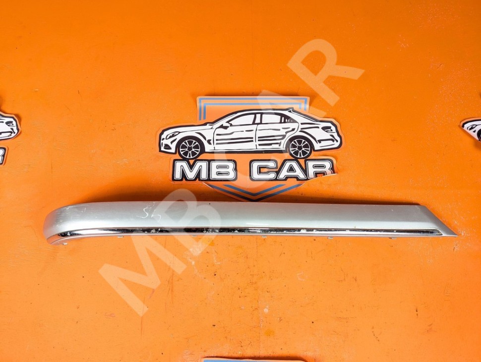 Молдинг заднего бампера MERCEDES-BENZ S-класс W220 (1998 - 2005) фото 1 &mdash; Разборка Мерседес