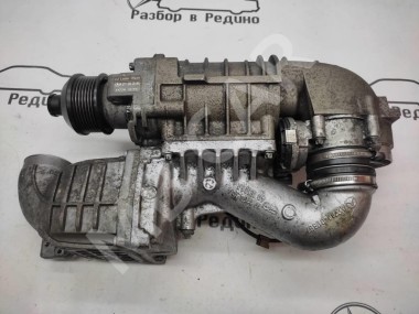Турбокомпрессор MERCEDES-BENZ C-класс W203/S203/CL203 рестайлинг (2004 - 2008) — Разборка Мерседес