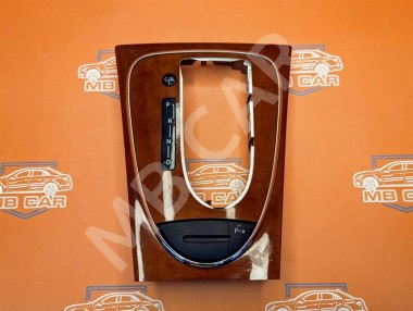 Накладка кулисы АКПП MERCEDES-BENZ E-класс W211/S211 рестайлинг (2006 - 2009) — Разборка Мерседес