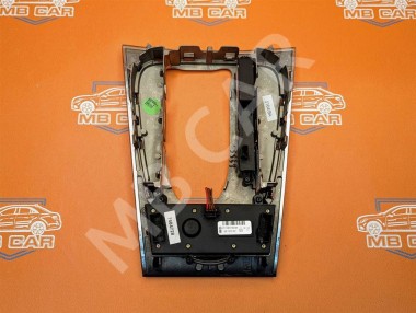 Накладка кулисы АКПП MERCEDES-BENZ E-класс W211/S211 рестайлинг (2006 - 2009) — Разборка Мерседес