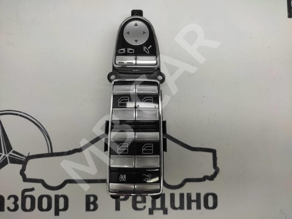 Блок кнопок стеклоподъемников MERCEDES-BENZ S-класс W221 (2005 - 2009) фото 1 — Разборка Мерседес