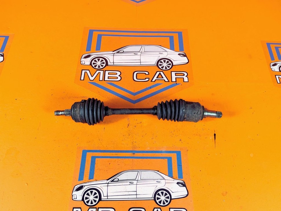 Привод передний левый MERCEDES-BENZ A-класс W168 рестайлинг (2001 - 2004) A 170 1.7 AT (95 л.с.) фото 1 &mdash; Разборка Мерседес