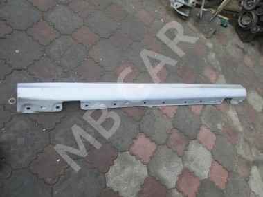 Порог пластиковый левый MERCEDES-BENZ C-класс W203/S203/CL203 (2000 - 2004) — Разборка Мерседес