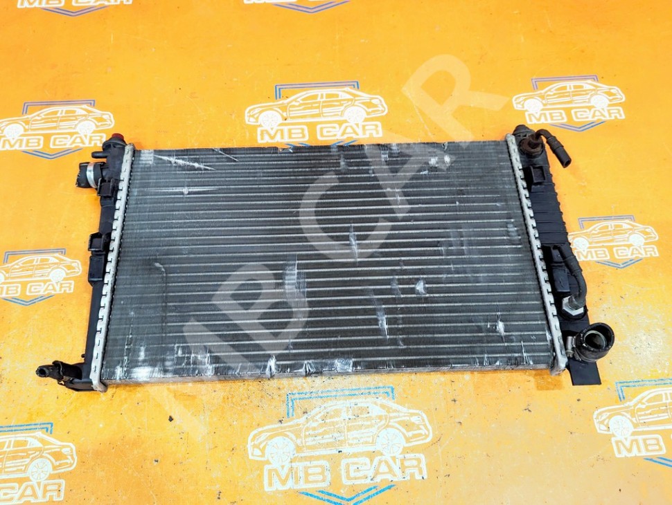 Радиатор MERCEDES-BENZ A-класс W168 рестайлинг (2001 - 2004) фото 1 — Разборка Мерседес