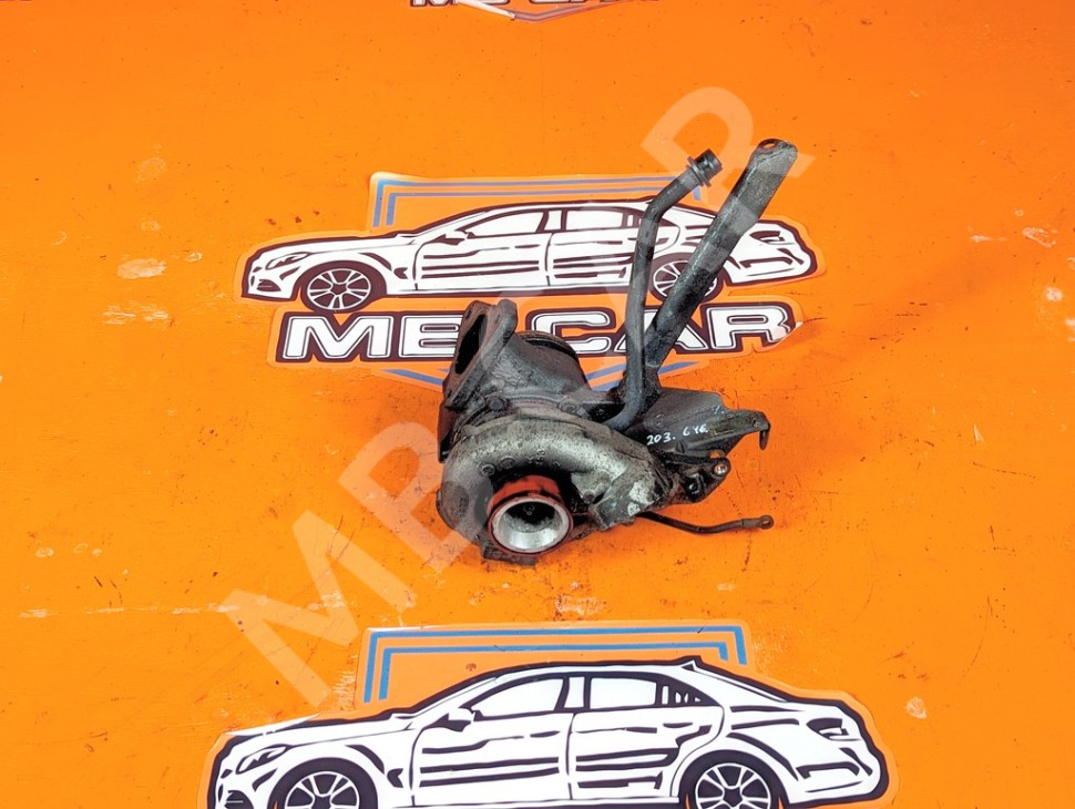 Турбина MERCEDES-BENZ C-класс W203/S203/CL203 рестайлинг (2004 - 2008) фото 1 &mdash; Разборка Мерседес