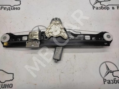 Стеклоподъемник задний левый MERCEDES-BENZ C-класс W203/S203/CL203 рестайлинг (2004 - 2008) — Разборка Мерседес