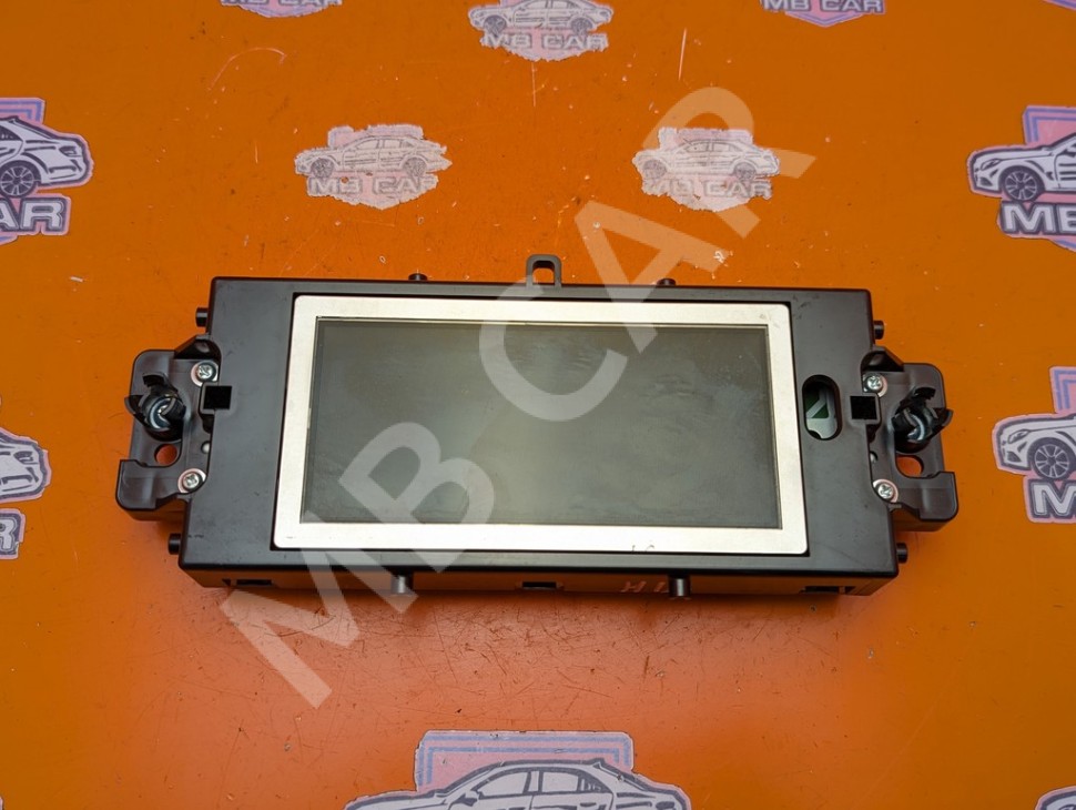 Дисплей информационный MERCEDES-BENZ GLK-класс X204 (2008 - 2012) фото 1 &mdash; Разборка Мерседес