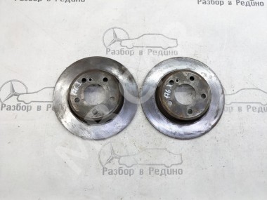 Диски тормозные зад MERCEDES-BENZ A-класс W176 (2012 - 2015) — Разборка Мерседес