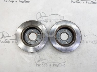 Диски тормозные зад MERCEDES-BENZ A-класс W176 (2012 - 2015) — Разборка Мерседес
