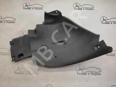 Подкрылок передний левый, задняя часть MERCEDES-BENZ S-класс W221 (2005 - 2009) — Разборка Мерседес