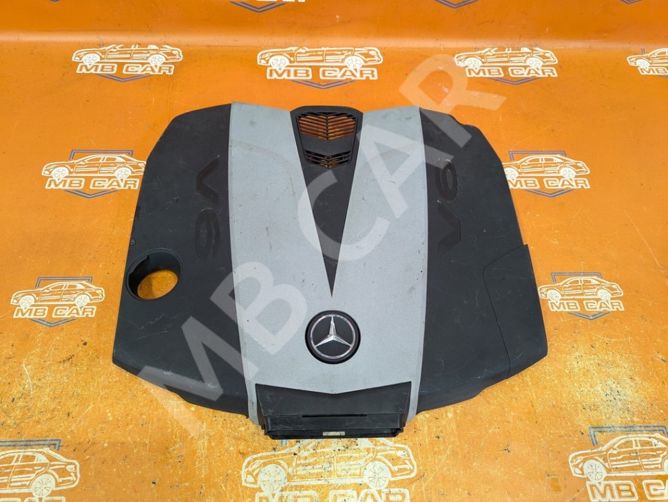 Крышка двигателя декоративная MERCEDES-BENZ E-класс W212/S212/C207/A207 (2009 - 2013) фото 1 — Разборка Мерседес