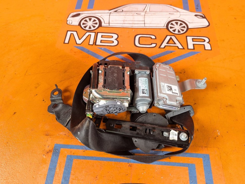 Ремень безопасности передний левый MERCEDES-BENZ E-класс W212/S212/C207/A207 (2009 - 2013) фото 1 &mdash; Разборка Мерседес