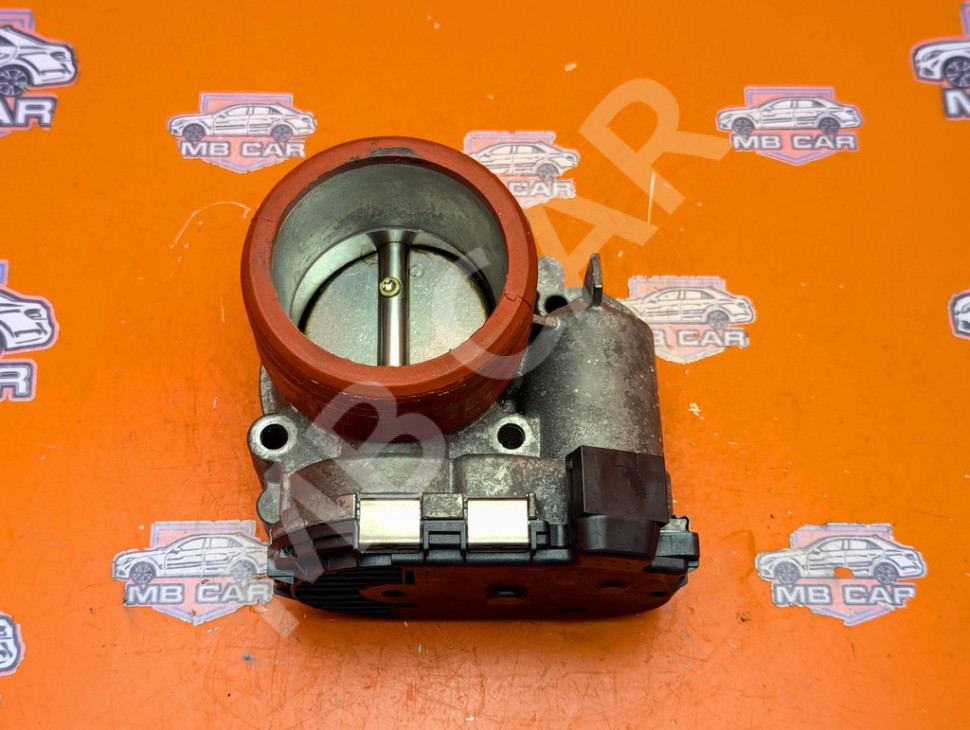 Дроссельная заслонка MERCEDES-BENZ C-класс W203/S203/CL203 рестайлинг (2004 - 2008) фото 1 — Разборка Мерседес