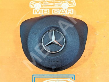 Подушка безопасности в руль MERCEDES-BENZ GLE-класс Coupe C292 (2015 - 2019) — Разборка Мерседес