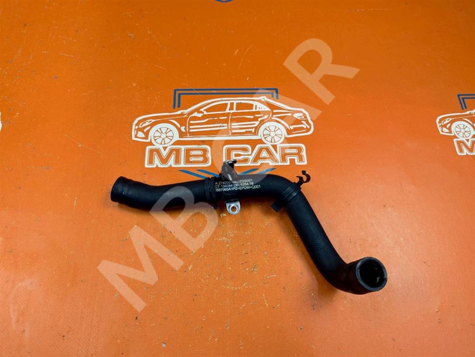 Патрубок ОЖ MERCEDES-BENZ E-класс W212/S212/C207/A207 (2009 - 2013) фото 1 — Разборка Мерседес