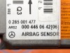Блок AIRBAG MERCEDES-BENZ V-класс W638/W639 (1996 - 2003) V 220 2.1 D AT (122 л.с.) фото 4 &mdash; Разборка Мерседес