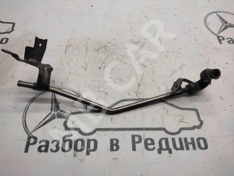 Трубка вентиляции MERCEDES-BENZ S-класс W221 (2005 - 2009) фото 1 — Разборка Мерседес