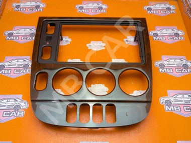 Накладка блока климата MERCEDES-BENZ M-класс W163 рестайлинг (2001 - 2005) &mdash; Разборка Мерседес