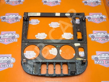 Накладка блока климата MERCEDES-BENZ M-класс W163 рестайлинг (2001 - 2005) &mdash; Разборка Мерседес