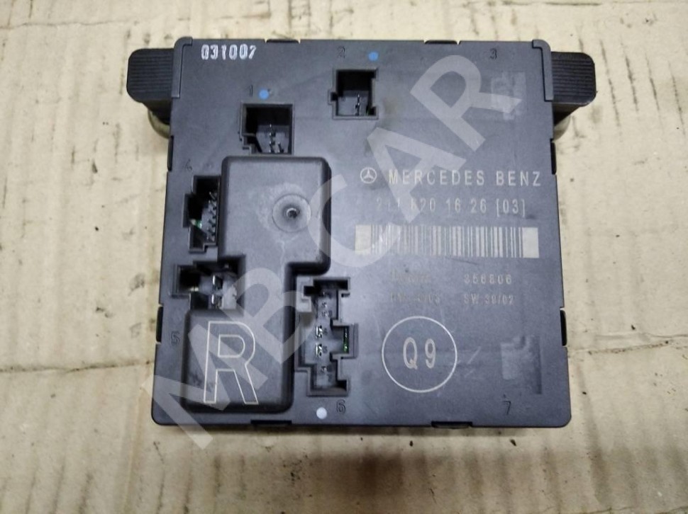 Блок двери MERCEDES-BENZ E-класс W211/S211 (2002 - 2006) фото 1 — Разборка Мерседес