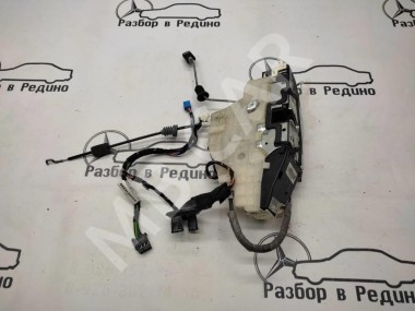 Замок двери задней правой MERCEDES-BENZ S-класс W221 (2005 - 2009) — Разборка Мерседес