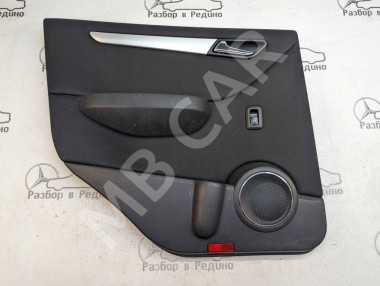 Карта двери задняя левая MERCEDES-BENZ B-класс W245 (2005 - 2009) — Разборка Мерседес