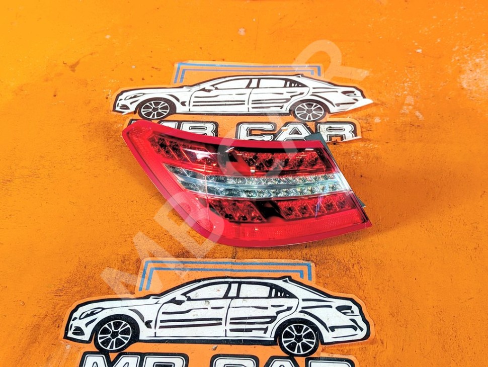 Фонарь задний левый MERCEDES-BENZ E-класс W212/S212/C207/A207 (2009 - 2013) фото 1 &mdash; Разборка Мерседес