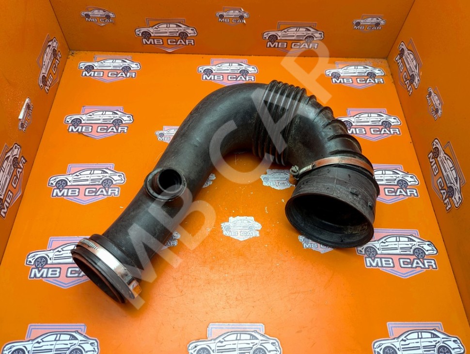 Патрубок турбины MERCEDES-BENZ E-класс W211/S211 (2002 - 2006) фото 1 — Разборка Мерседес