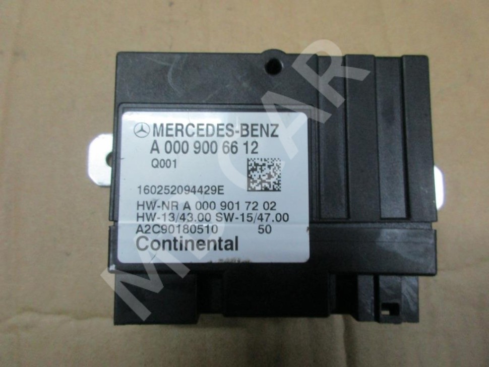 Блок топливного насоса MERCEDES-BENZ E-класс W213/S213/C238/A238 (2016 - 2021) фото 1 — Разборка Мерседес