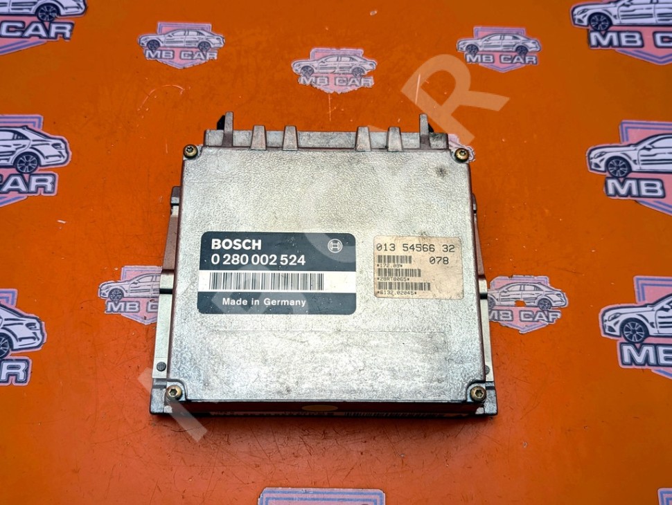 Блок управления двигателем MERCEDES-BENZ S-класс W140 (1991 - 1998) фото 1 — Разборка Мерседес